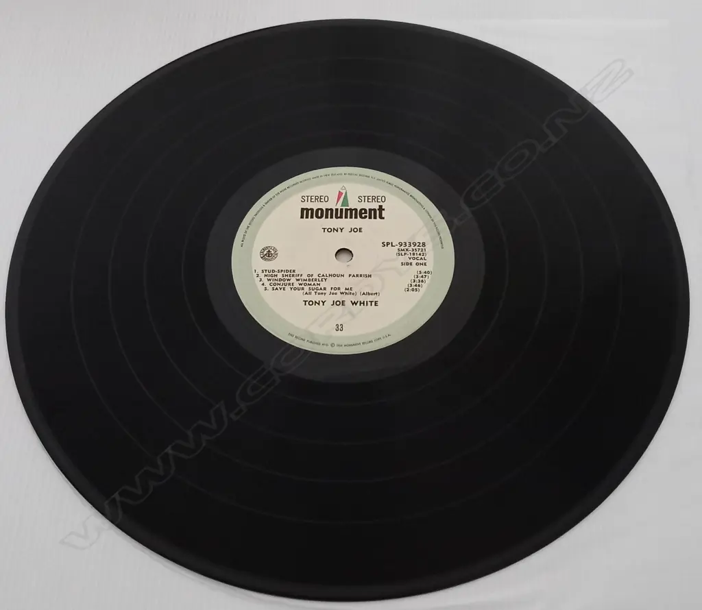 Tony Joe White, Tony Joe Image 1++